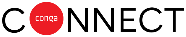Conga Connect event logo 2021