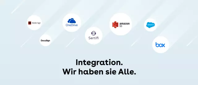 Conga's AI suite integrations
