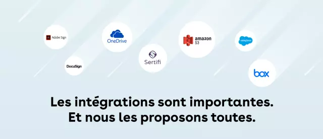 Conga's AI suite integrations