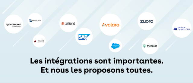 Commerce suite integrations