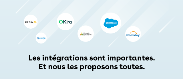 Conga's Contract suite integrations