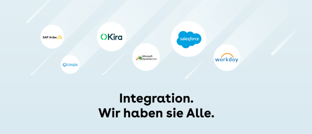Conga's Contract suite integrations