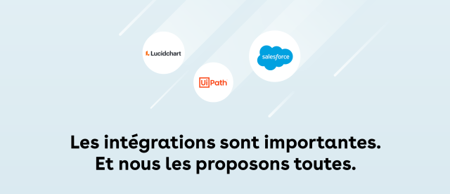 Conga's Data and process automation suite integrations