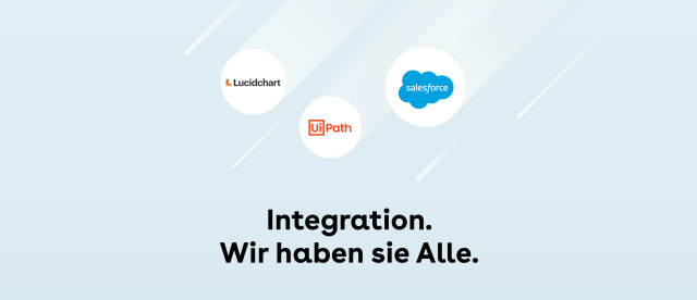 Conga's Data and process automation suite integrations