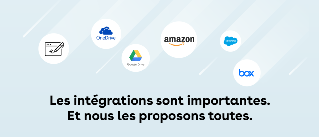 Conga's Document Suite integrations