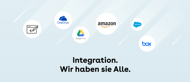 Conga's Document Suite integrations