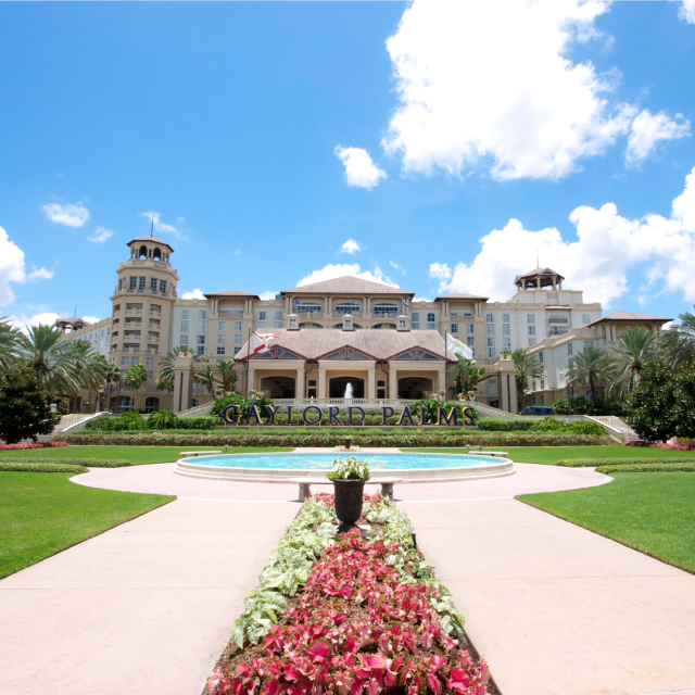Gaylord Palms resort