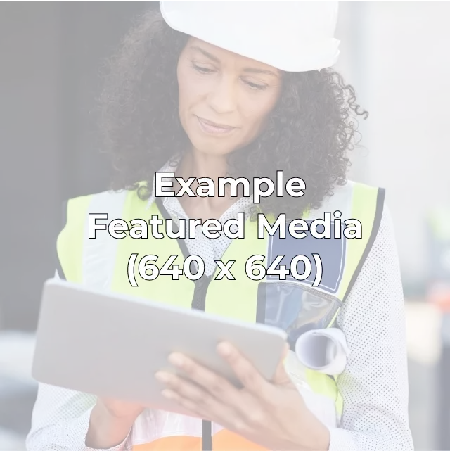 Example Featured Media