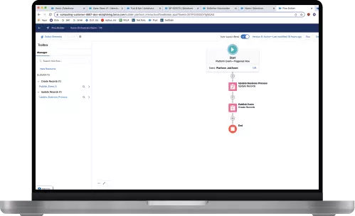 Conga Grid product interface