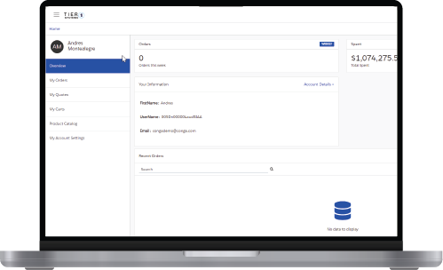 Conga CPQ product interface