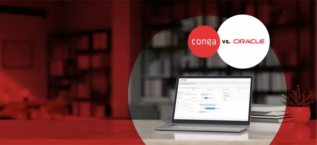Conga CPQ vs Oracle CPQ