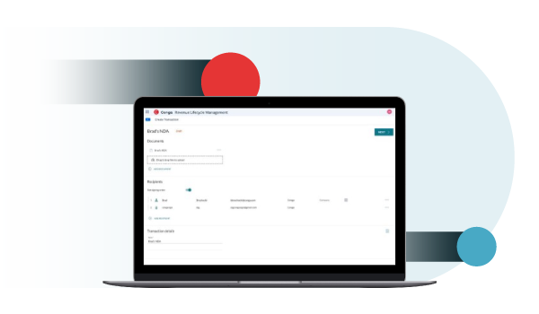drag and drop the file you are looking for to set up for eSignature