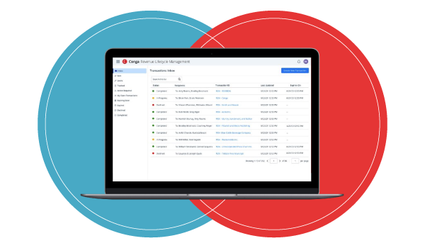 Monitor and finalize your document in Conga Sign