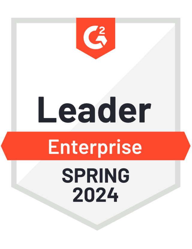 Document Generation Leader Enterprise Spring 2024 Badge