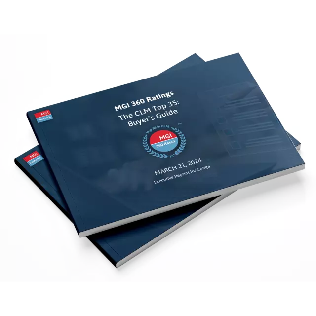 eBook teaser image: CLM Top 35 buyer's guide