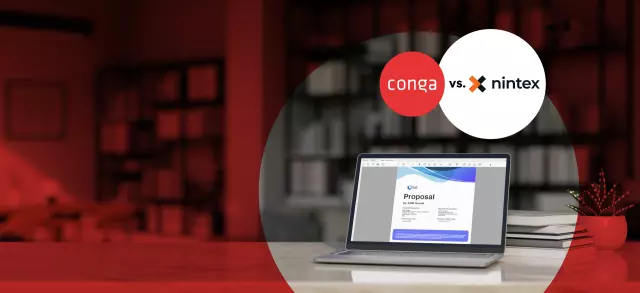 Conga Composer vs. Nintex 