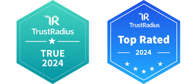 Trust Radius 2024 Badges