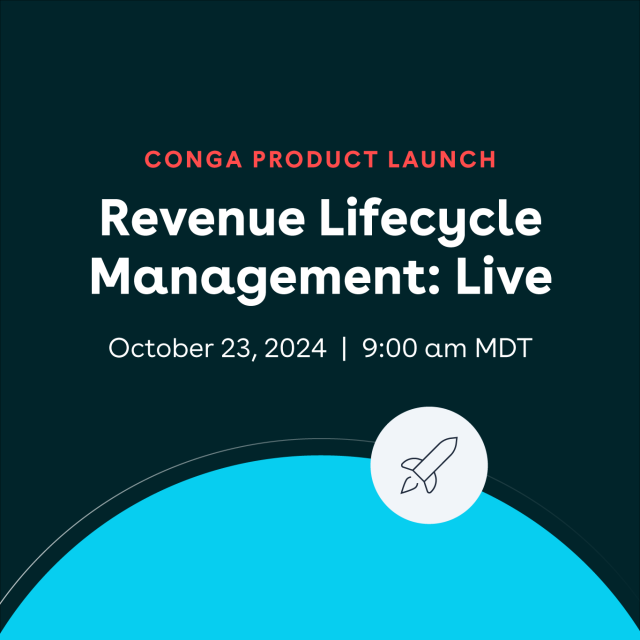 Revenue Lifecycle Management: Live webinar promo