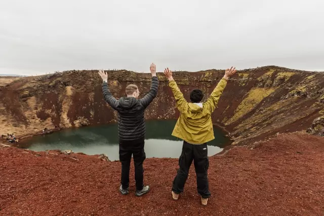 Conga employees in Iceland