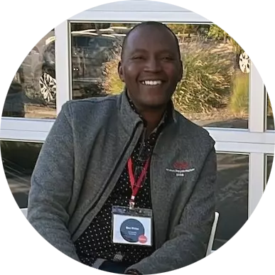 Ben Kioko headshot