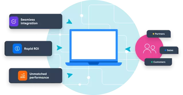 Illustration of Conga CPQ benefits