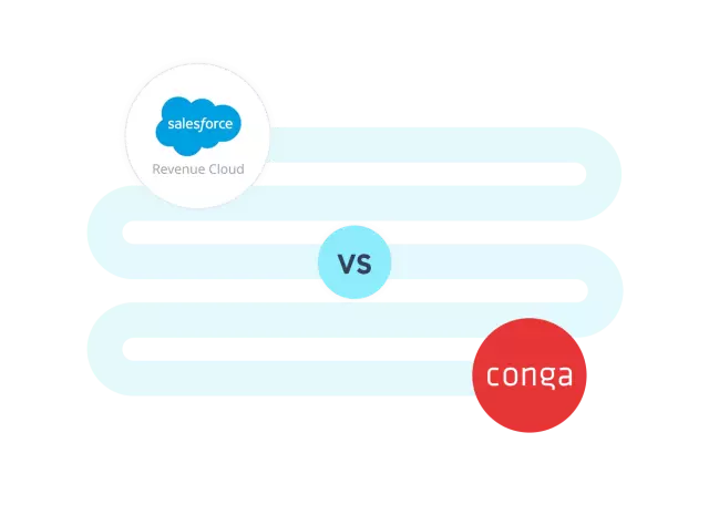 Conga CPQ vs. Salesforce CPQ (RCA Cloud)