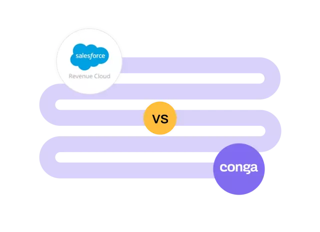 Conga CPQ vs. Salesforce CPQ (RCA Cloud)