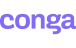 Purple Conga logo