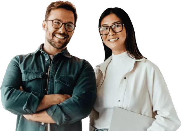 Customer duo