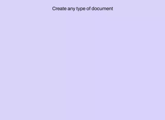Documents automation