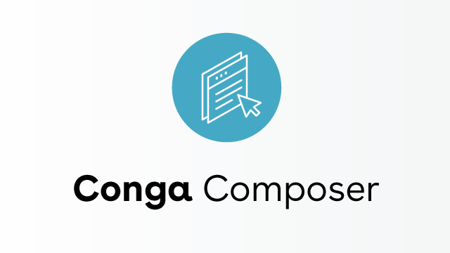 Conga Composer logo