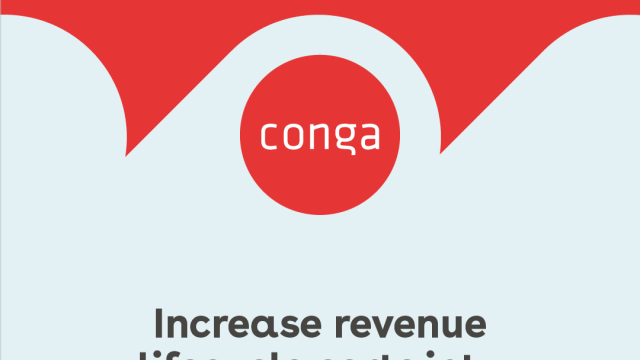 Conga: Increase revenue lifecycle certainty