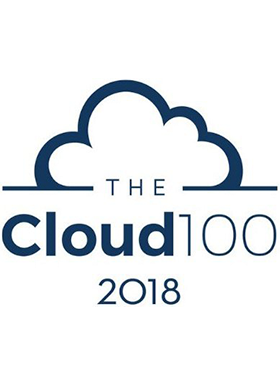 Forbes Cloud 100 2018 Award for Conga Newsroom