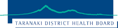 Taranaki District Health Board logo