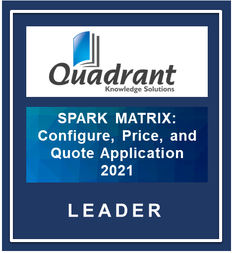 SPARK MATRIX: CPQ 2021 Award