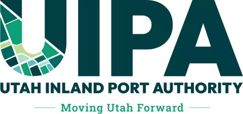 Utah Inland Port Authority logo transparent background