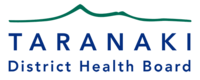 Taranaki District Health Board logo