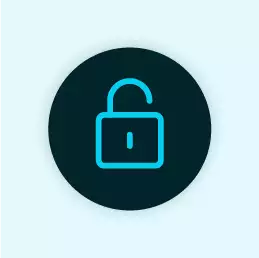 Unlock icon