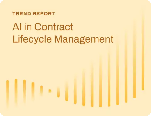 AI in CLM Trend Report preview