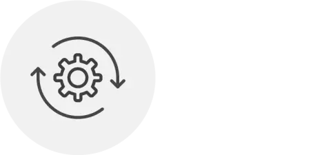 Turning gear icon