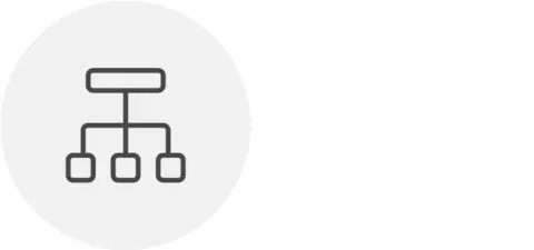 Tree chart icon
