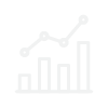 Bar chart and line chart icon