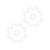 Two gears icon