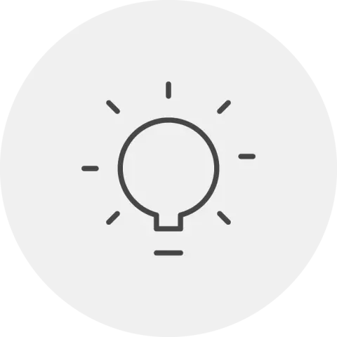 Light bulb icon