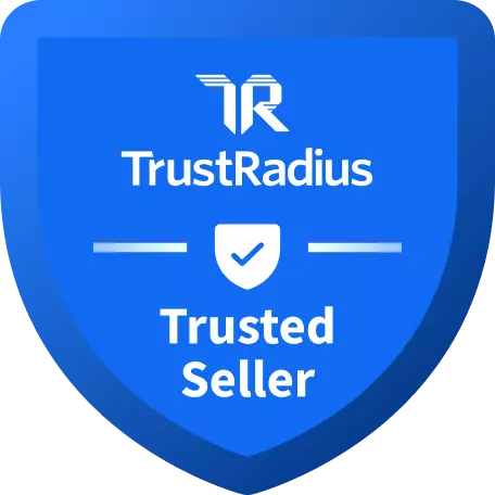 TrustRadius Trusted Seller badge