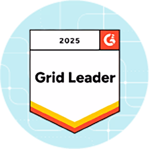 G2 Grid Leader badge