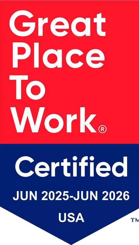 Great Place to Work 2026 Badge