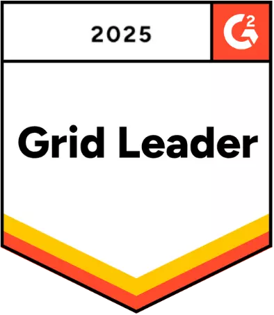 G2 2025 Grid Leader Badge