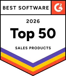 G2 Best Software 2026 badge