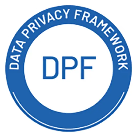 Data Privacy Framework Security badge